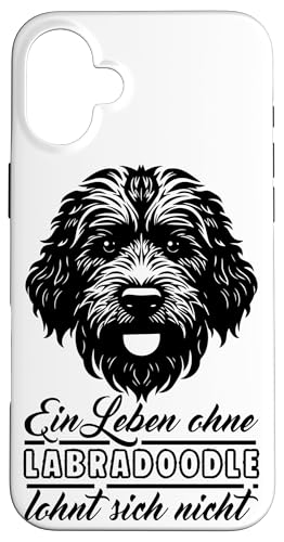 Labradoodle Doodle Hund Herrchen Frauchen Hunde Labradoodle Hülle für iPhone 16 Plus Labradoodle Doodle Hund Herrchen Frauchen Hunde Labradoodle Hülle für iPhone 16 Plus von Labradoodle Hund Doodle Mama Doodle Mom Geschenk