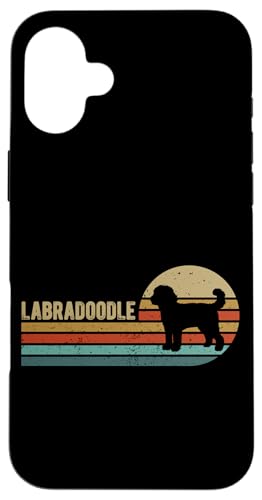 Labradoodle Doodle Hund Herrchen Frauchen Hunde Labradoodle Hülle für iPhone 16 Plus Labradoodle Doodle Hund Herrchen Frauchen Hunde Labradoodle Hülle für iPhone 16 Plus von Labradoodle Hund Doodle Mama Doodle Mom Geschenk