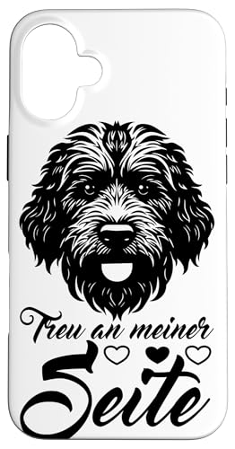 Labradoodle Doodle Hund Herrchen Frauchen Hunde Labradoodle Hülle für iPhone 16 Plus Labradoodle Doodle Hund Herrchen Frauchen Hunde Labradoodle Hülle für iPhone 16 Plus von Labradoodle Hund Doodle Mama Doodle Mom Geschenk