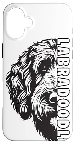 Labradoodle Doodle Hund Herrchen Frauchen Hunde Labradoodle Hülle für iPhone 16 Plus Labradoodle Doodle Hund Herrchen Frauchen Hunde Labradoodle Hülle für iPhone 16 Plus von Labradoodle Hund Doodle Mama Doodle Mom Geschenk