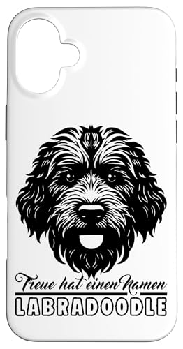 Labradoodle Doodle Hund Herrchen Frauchen Hunde Labradoodle Hülle für iPhone 16 Plus Labradoodle Doodle Hund Herrchen Frauchen Hunde Labradoodle Hülle für iPhone 16 Plus von Labradoodle Hund Doodle Mama Doodle Mom Geschenk