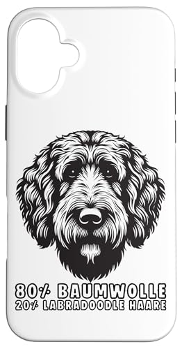Labradoodle Doodle Hund Herrchen Frauchen Hunde Labradoodle Hülle für iPhone 16 Plus Labradoodle Doodle Hund Herrchen Frauchen Hunde Labradoodle Hülle für iPhone 16 Plus von Labradoodle Hund Doodle Mama Doodle Mom Geschenk