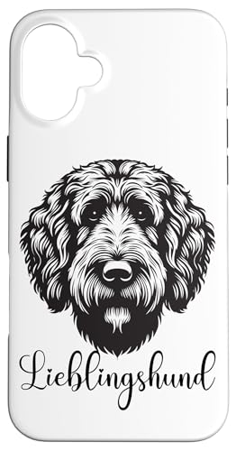 Labradoodle Doodle Hund Herrchen Frauchen Hunde Labradoodle Hülle für iPhone 16 Plus Labradoodle Doodle Hund Herrchen Frauchen Hunde Labradoodle Hülle für iPhone 16 Plus von Labradoodle Hund Doodle Mama Doodle Mom Geschenk