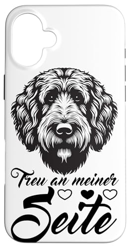 Labradoodle Doodle Hund Herrchen Frauchen Hunde Labradoodle Hülle für iPhone 16 Plus Labradoodle Doodle Hund Herrchen Frauchen Hunde Labradoodle Hülle für iPhone 16 Plus von Labradoodle Hund Doodle Mama Doodle Mom Geschenk