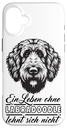Labradoodle Doodle Hund Herrchen Frauchen Hunde Labradoodle Hülle für iPhone 16 Plus Labradoodle Doodle Hund Herrchen Frauchen Hunde Labradoodle Hülle für iPhone 16 Plus von Labradoodle Hund Doodle Mama Doodle Mom Geschenk