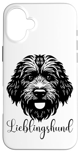 Labradoodle Doodle Hund Herrchen Frauchen Hunde Labradoodle Hülle für iPhone 16 Plus Labradoodle Doodle Hund Herrchen Frauchen Hunde Labradoodle Hülle für iPhone 16 Plus von Labradoodle Hund Doodle Mama Doodle Mom Geschenk