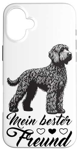 Labradoodle Doodle Hund Herrchen Frauchen Hunde Labradoodle Hülle für iPhone 16 Plus Labradoodle Doodle Hund Herrchen Frauchen Hunde Labradoodle Hülle für iPhone 16 Plus von Labradoodle Hund Doodle Mama Doodle Mom Geschenk