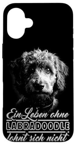 Labradoodle Doodle Hund Herrchen Frauchen Hunde Labradoodle Hülle für iPhone 16 Plus Labradoodle Doodle Hund Herrchen Frauchen Hunde Labradoodle Hülle für iPhone 16 Plus von Labradoodle Hund Doodle Mama Doodle Mom Geschenk