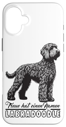 Labradoodle Doodle Hund Herrchen Frauchen Hunde Labradoodle Hülle für iPhone 16 Plus Labradoodle Doodle Hund Herrchen Frauchen Hunde Labradoodle Hülle für iPhone 16 Plus von Labradoodle Hund Doodle Mama Doodle Mom Geschenk
