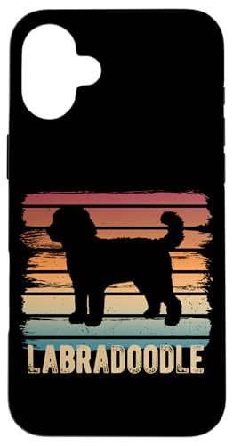 Labradoodle Doodle Hund Herrchen Frauchen Hunde Labradoodle Hülle für iPhone 16 Plus Labradoodle Doodle Hund Herrchen Frauchen Hunde Labradoodle Hülle für iPhone 16 Plus von Labradoodle Hund Doodle Mama Doodle Mom Geschenk