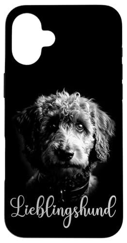 Labradoodle Doodle Hund Herrchen Frauchen Hunde Labradoodle Hülle für iPhone 16 Plus Labradoodle Doodle Hund Herrchen Frauchen Hunde Labradoodle Hülle für iPhone 16 Plus von Labradoodle Hund Doodle Mama Doodle Mom Geschenk