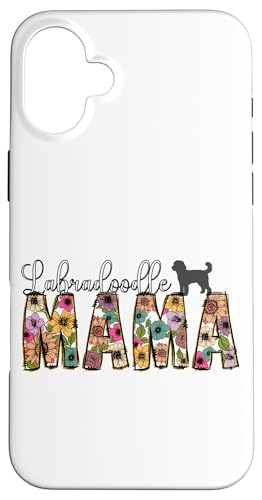 Labradoodle Doodle Hund Herrchen Frauchen Hunde Labradoodle Hülle für iPhone 16 Plus Labradoodle Doodle Hund Herrchen Frauchen Hunde Labradoodle Hülle für iPhone 16 Plus von Labradoodle Hund Doodle Mama Doodle Mom Geschenk