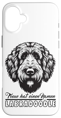 Labradoodle Doodle Hund Herrchen Frauchen Hunde Labradoodle Hülle für iPhone 16 Plus von Labradoodle Hund Doodle Mama Doodle Mom Geschenk