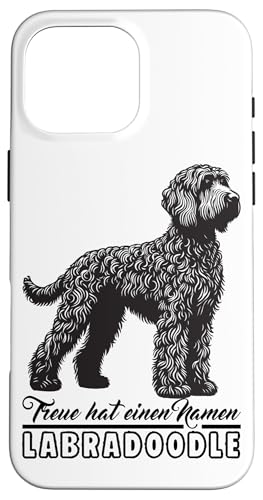 Labradoodle Doodle Hund Herrchen Frauchen Hunde Labradoodle Hülle für iPhone 16 Pro Max Labradoodle Doodle Hund Herrchen Frauchen Hunde Labradoodle Hülle für iPhone 16 Pro Max von Labradoodle Hund Doodle Mama Doodle Mom Geschenk