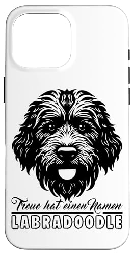 Labradoodle Doodle Hund Herrchen Frauchen Hunde Labradoodle Hülle für iPhone 16 Pro Max Labradoodle Doodle Hund Herrchen Frauchen Hunde Labradoodle Hülle für iPhone 16 Pro Max von Labradoodle Hund Doodle Mama Doodle Mom Geschenk