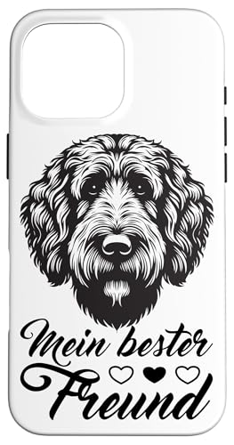 Labradoodle Doodle Hund Herrchen Frauchen Hunde Labradoodle Hülle für iPhone 16 Pro Max Labradoodle Doodle Hund Herrchen Frauchen Hunde Labradoodle Hülle für iPhone 16 Pro Max von Labradoodle Hund Doodle Mama Doodle Mom Geschenk