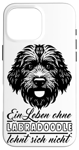 Labradoodle Doodle Hund Herrchen Frauchen Hunde Labradoodle Hülle für iPhone 16 Pro Max Labradoodle Doodle Hund Herrchen Frauchen Hunde Labradoodle Hülle für iPhone 16 Pro Max von Labradoodle Hund Doodle Mama Doodle Mom Geschenk