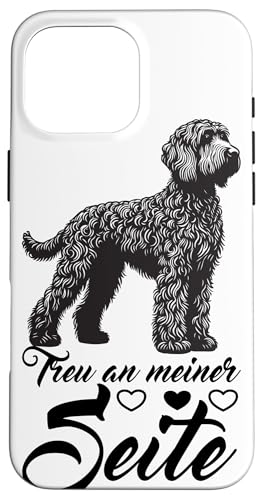 Labradoodle Doodle Hund Herrchen Frauchen Hunde Labradoodle Hülle für iPhone 16 Pro Max von Labradoodle Hund Doodle Mama Doodle Mom Geschenk