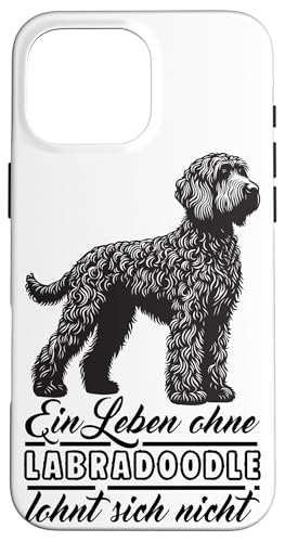 Labradoodle Doodle Hund Herrchen Frauchen Hunde Labradoodle Hülle für iPhone 16 Pro Max Labradoodle Doodle Hund Herrchen Frauchen Hunde Labradoodle Hülle für iPhone 16 Pro Max von Labradoodle Hund Doodle Mama Doodle Mom Geschenk