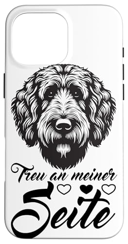 Labradoodle Doodle Hund Herrchen Frauchen Hunde Labradoodle Hülle für iPhone 16 Pro Max Labradoodle Doodle Hund Herrchen Frauchen Hunde Labradoodle Hülle für iPhone 16 Pro Max von Labradoodle Hund Doodle Mama Doodle Mom Geschenk