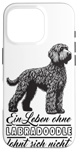 Labradoodle Doodle Hund Herrchen Frauchen Hunde Labradoodle Hülle für iPhone 16 Pro Labradoodle Doodle Hund Herrchen Frauchen Hunde Labradoodle Hülle für iPhone 16 Pro von Labradoodle Hund Doodle Mama Doodle Mom Geschenk