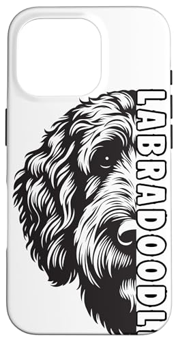 Labradoodle Doodle Hund Herrchen Frauchen Hunde Labradoodle Hülle für iPhone 16 Pro von Labradoodle Hund Doodle Mama Doodle Mom Geschenk