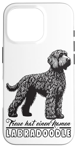 Labradoodle Doodle Hund Herrchen Frauchen Hunde Labradoodle Hülle für iPhone 16 Pro Labradoodle Doodle Hund Herrchen Frauchen Hunde Labradoodle Hülle für iPhone 16 Pro von Labradoodle Hund Doodle Mama Doodle Mom Geschenk