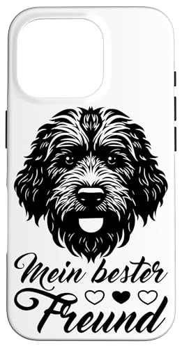Labradoodle Doodle Hund Herrchen Frauchen Hunde Labradoodle Hülle für iPhone 16 Pro Labradoodle Doodle Hund Herrchen Frauchen Hunde Labradoodle Hülle für iPhone 16 Pro von Labradoodle Hund Doodle Mama Doodle Mom Geschenk