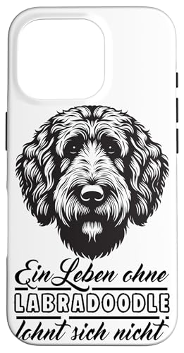 Labradoodle Doodle Hund Herrchen Frauchen Hunde Labradoodle Hülle für iPhone 16 Pro Labradoodle Doodle Hund Herrchen Frauchen Hunde Labradoodle Hülle für iPhone 16 Pro von Labradoodle Hund Doodle Mama Doodle Mom Geschenk