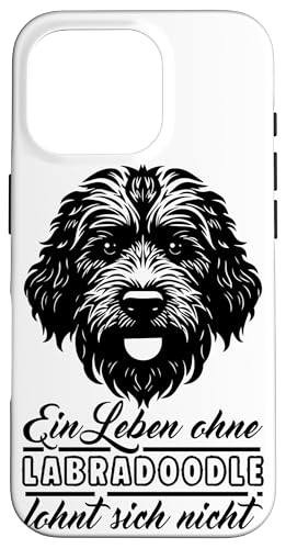 Labradoodle Doodle Hund Herrchen Frauchen Hunde Labradoodle Hülle für iPhone 16 Pro von Labradoodle Hund Doodle Mama Doodle Mom Geschenk