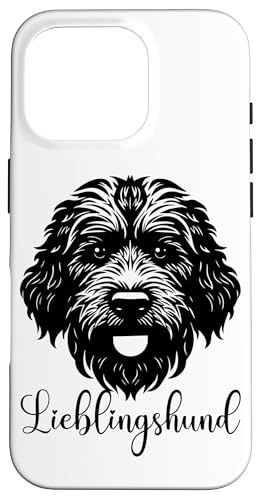 Labradoodle Doodle Hund Herrchen Frauchen Hunde Labradoodle Hülle für iPhone 16 Pro Labradoodle Doodle Hund Herrchen Frauchen Hunde Labradoodle Hülle für iPhone 16 Pro von Labradoodle Hund Doodle Mama Doodle Mom Geschenk