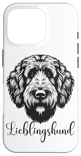 Labradoodle Doodle Hund Herrchen Frauchen Hunde Labradoodle Hülle für iPhone 16 Pro Labradoodle Doodle Hund Herrchen Frauchen Hunde Labradoodle Hülle für iPhone 16 Pro von Labradoodle Hund Doodle Mama Doodle Mom Geschenk