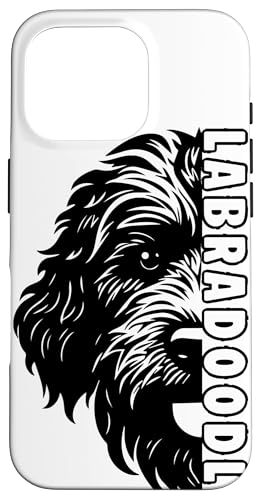 Labradoodle Doodle Hund Herrchen Frauchen Hunde Labradoodle Hülle für iPhone 16 Pro Labradoodle Doodle Hund Herrchen Frauchen Hunde Labradoodle Hülle für iPhone 16 Pro von Labradoodle Hund Doodle Mama Doodle Mom Geschenk