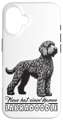 Labradoodle Doodle Hund Herrchen Frauchen Hunde Labradoodle Hülle für iPhone 16 Labradoodle Doodle Hund Herrchen Frauchen Hunde Labradoodle Hülle für iPhone 16 von Labradoodle Hund Doodle Mama Doodle Mom Geschenk