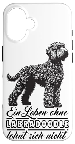 Labradoodle Doodle Hund Herrchen Frauchen Hunde Labradoodle Hülle für iPhone 16 Labradoodle Doodle Hund Herrchen Frauchen Hunde Labradoodle Hülle für iPhone 16 von Labradoodle Hund Doodle Mama Doodle Mom Geschenk