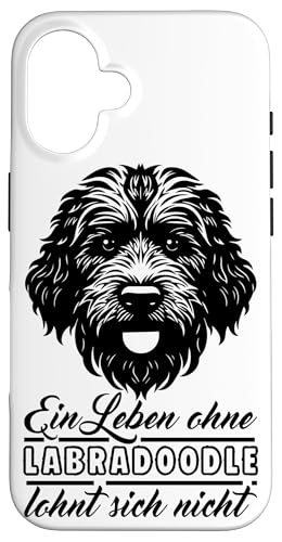 Labradoodle Doodle Hund Herrchen Frauchen Hunde Labradoodle Hülle für iPhone 16 Labradoodle Doodle Hund Herrchen Frauchen Hunde Labradoodle Hülle für iPhone 16 von Labradoodle Hund Doodle Mama Doodle Mom Geschenk