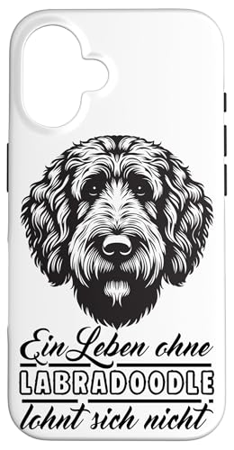 Labradoodle Doodle Hund Herrchen Frauchen Hunde Labradoodle Hülle für iPhone 16 Labradoodle Doodle Hund Herrchen Frauchen Hunde Labradoodle Hülle für iPhone 16 von Labradoodle Hund Doodle Mama Doodle Mom Geschenk