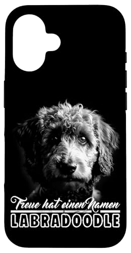 Labradoodle Doodle Hund Herrchen Frauchen Hunde Labradoodle Hülle für iPhone 16 von Labradoodle Hund Doodle Mama Doodle Mom Geschenk