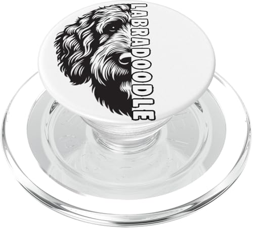 Labradoodle Doodle Hund Herrchen Frauchen Hunde Labradoodle PopSockets PopGrip für MagSafe von Labradoodle Hund Doodle Mama Doodle Mom Geschenk