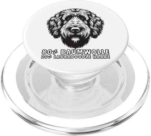 Labradoodle Doodle Hund Herrchen Frauchen Hunde Labradoodle PopSockets PopGrip für MagSafe von Labradoodle Hund Doodle Mama Doodle Mom Geschenk