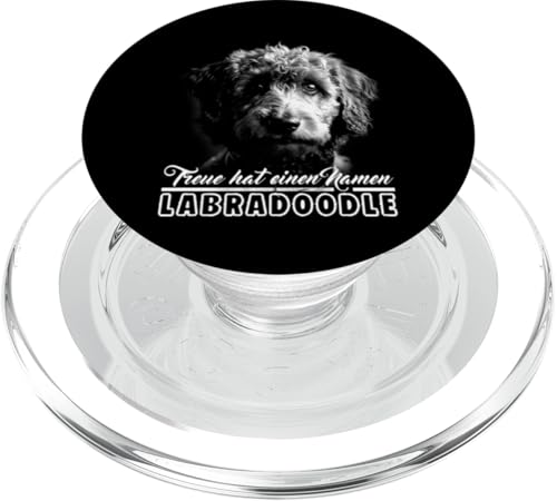 Labradoodle Doodle Hund Herrchen Frauchen Hunde Labradoodle PopSockets PopGrip für MagSafe von Labradoodle Hund Doodle Mama Doodle Mom Geschenk