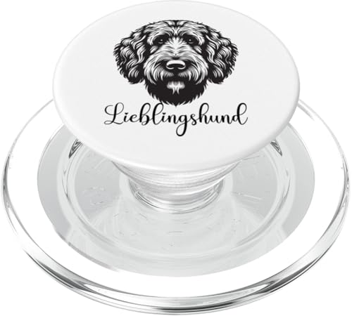 Labradoodle Doodle Hund Herrchen Frauchen Hunde Labradoodle PopSockets PopGrip für MagSafe von Labradoodle Hund Doodle Mama Doodle Mom Geschenk