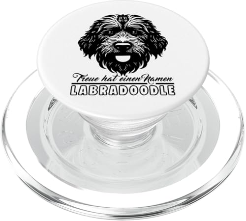 Labradoodle Doodle Hund Herrchen Frauchen Hunde Labradoodle PopSockets PopGrip für MagSafe von Labradoodle Hund Doodle Mama Doodle Mom Geschenk