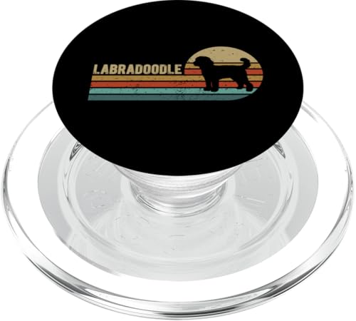 Labradoodle Doodle Hund Herrchen Frauchen Hunde Labradoodle PopSockets PopGrip für MagSafe von Labradoodle Hund Doodle Mama Doodle Mom Geschenk