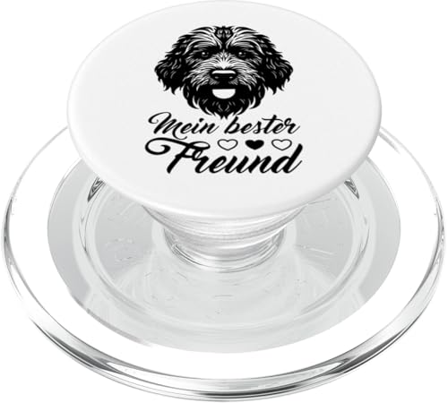 Labradoodle Doodle Hund Herrchen Frauchen Hunde Labradoodle PopSockets PopGrip für MagSafe von Labradoodle Hund Doodle Mama Doodle Mom Geschenk
