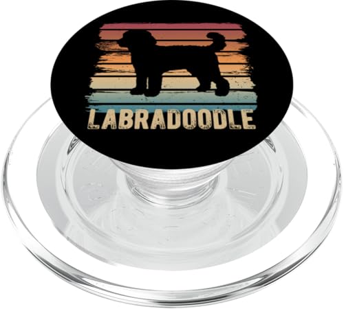Labradoodle Doodle Hund Herrchen Frauchen Hunde Labradoodle PopSockets PopGrip für MagSafe von Labradoodle Hund Doodle Mama Doodle Mom Geschenk
