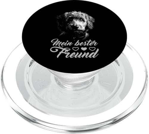 Labradoodle Doodle Hund Herrchen Frauchen Hunde Labradoodle PopSockets PopGrip für MagSafe von Labradoodle Hund Doodle Mama Doodle Mom Geschenk
