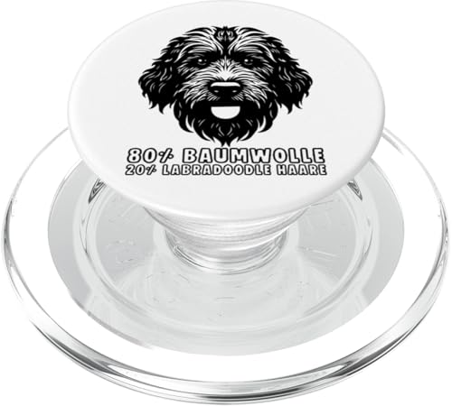 Labradoodle Doodle Hund Herrchen Frauchen Hunde Labradoodle PopSockets PopGrip für MagSafe von Labradoodle Hund Doodle Mama Doodle Mom Geschenk