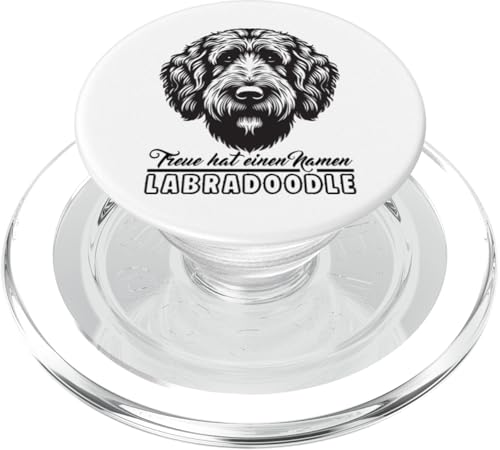 Labradoodle Doodle Hund Herrchen Frauchen Hunde Labradoodle PopSockets PopGrip für MagSafe von Labradoodle Hund Doodle Mama Doodle Mom Geschenk