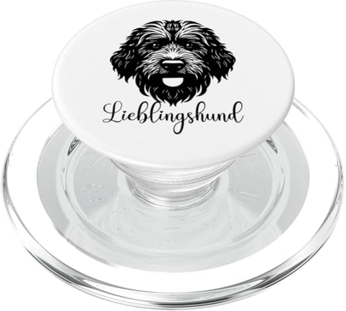 Labradoodle Doodle Hund Herrchen Frauchen Hunde Labradoodle PopSockets PopGrip für MagSafe von Labradoodle Hund Doodle Mama Doodle Mom Geschenk